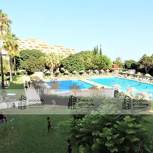 47 Hercules Estudio. Vistas Al Jardin Y La Piscina. Cercano Al Centro. Excelente Ubicacion. Apartamento Benalmádena